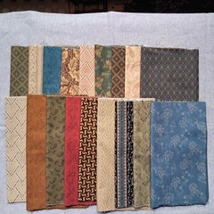 Andover Jo Morton Quilt Fabric Lot 18 Quarter Yard Cuts 4+ Yards 100% Cotton