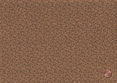 Brown Golden Brown LAYER CAKE: 20) 10″ x 10″ Squares, 100% Cotton Fabric