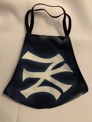 Face Mask New York Yankees Reusable Triple Layer Handmade Washable Cloth NY 1