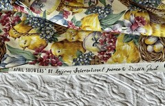 LOT of 2 PRINTS Hoffman International Fabrics APRIL SHOWERS+FUNDAMENTALS 2yds