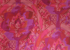 Kaffe Fassett GOTHIC RED fat quarter original issue