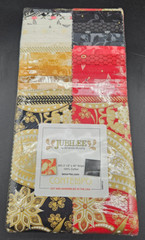 JUBILEE Fabric by Amanda Murphy Strip Fabric BERNINA 40 strips 2.5″x42″ NEW