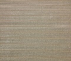 POLLACK CHAMFERED VELVET LINEN WHITE STRIPE UPHOLSTERY FABRIC 1.8 YARD 54″W