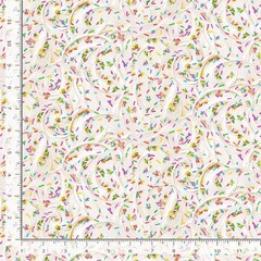 Food Fabric | Sweet Treats Dessert Frosting Sprinkle | Timeless Treasures YARD