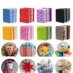 150Pcs 4″ x 4″ (10cm x 10cm) Cotton Craft Fabric Bundle Squares,Squares Sheet…