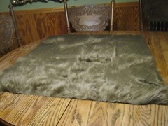 Bianna Creations Faux Fur Fabric Ultra Soft Deluxe Plush Shaggy 36″ x 32″ NEW