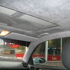 Suede Headliner Fabric Repair Replace Car Roof Liner Door Panel Upholstery 60″W