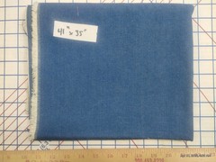 Vintage Denim LOT/ 3 Different Styles/Heavy &Med Weight/ 1.6 Yds