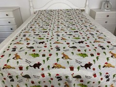 Spotlight Aussie Christmas Pure Cotton Poplin Fabric By The Metre 120 cm Wide