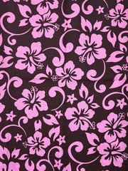Hawaiian Flower Fabric by Robert Kaufman 5992 Cotton 44″ 1 Yard