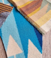 PENDLETON WOOL Fabric Remnants (3), Pendleton Fabric Pieces, Pendleton Scraps