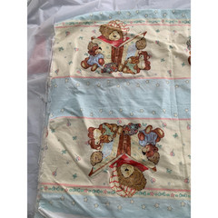 Daisy Kingdom 2058 Once Upon a Time! Crib Border Bear Giraffe Rabbit – 1 Panel