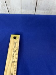 Blue Heavy Weight Polyester Fabric 10 Yards 48″ Wide Vintage Continuous Yardage