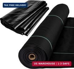 Super Geotextile Woven Geotextile Fabric for Driveway and Road Stabilization, Co