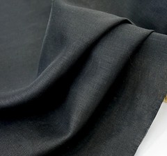 53” Wide By Yard Solid Pure Linen Material Elegant Clothing Fabric Linen Flax