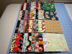 I SPY Quilt Squares Lot of (40) 5″x5″ 100% Cotton, Rotary Cut, RARE SQUARES