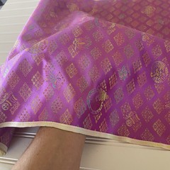SILK Lavender FABRIC 10 Yards x 22 Inches Wide or 360 Inches x 22 Wide