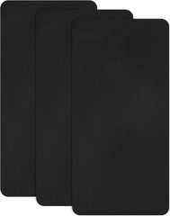 3-Pack Polyester Repair Patches, 7.9 x 3.9 Self-Adhesive Fabric Repair Patches