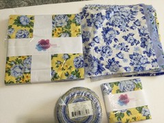Boundless frabric lot (2) layer cakes, 1 jelly roll and 1 charm pack
