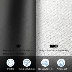 Synthetic Leather Fabric 2 Yards – Soft, Scratch-Resistant & Easy Care