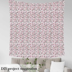 Western Cowgirl Fabric by The Yard,Cowgirl Cap Boots Rustic Cowhide Print Fab…