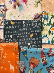CURATED ANIMAL-THEMED QUILTER’S COTTON PIECES OF FABRIC