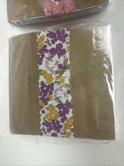 5 “ Square Stacker Mourning Dove Nest Quilt Fabric Juvenile & Feedsack Print Lot