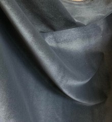 Charcoal Gray – Upholstery Weight Velvet Fabric