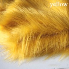 9cm Long Plush Fabric Faux Fur Fluffy Cloth Cosplay Clothes Jewelry Display Warm