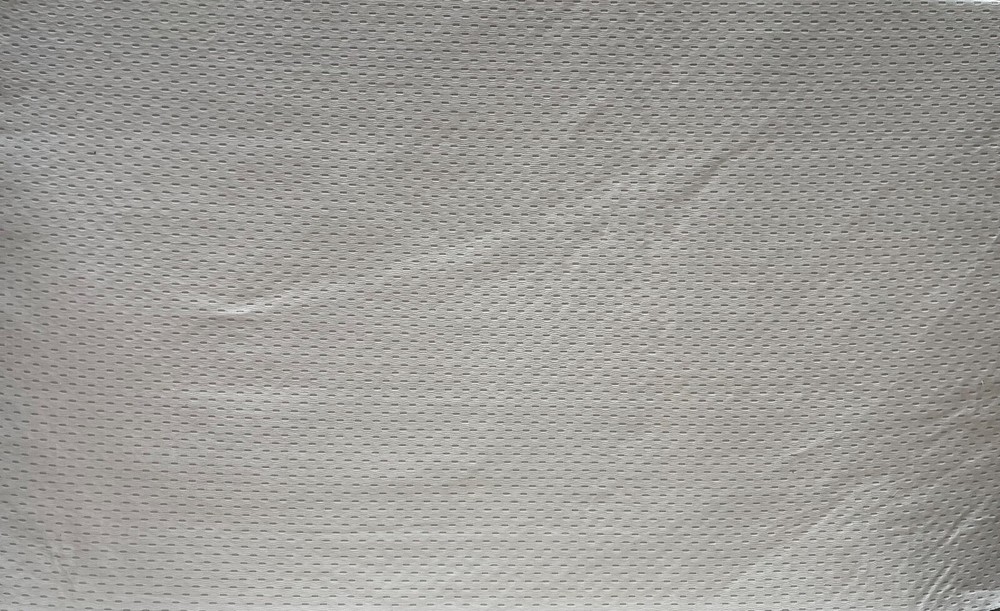 Unknown Sriped In itself Fabric/ Color White and Light Green – 6.75 yds