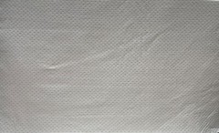Unknown Sriped In itself Fabric/ Color White and Light Green – 6.75 yds