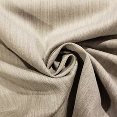 Heathered Greige Merino Wool Suiting – Super 100s Quality!