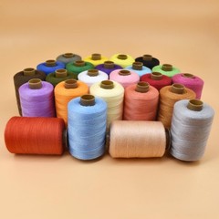 SHRJ 24Pcs Sewing Thread Spools Set 1000 Yards Per Spool 1000 yards, Assorted