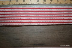 Moda Scrap Bag Mixed collection/designers 2½” x 32″ strips 100% cotton