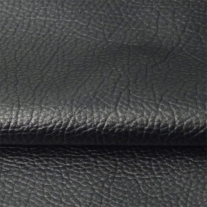 Faux Leather Material 2 Yards 54″ x 72″ Soft Solid Color Synthetic PU Fabric 0.7