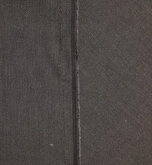 BALLARD DESIGNS CLAIRE GRAY WOVEN LINEN LIKE HEMP GREY FABRIC 1.5 YARDS 54″W