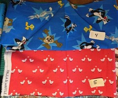Remnants FQs Novelty Horse Dog Cat WB Charlie brown cotton Craft quilt Fabric