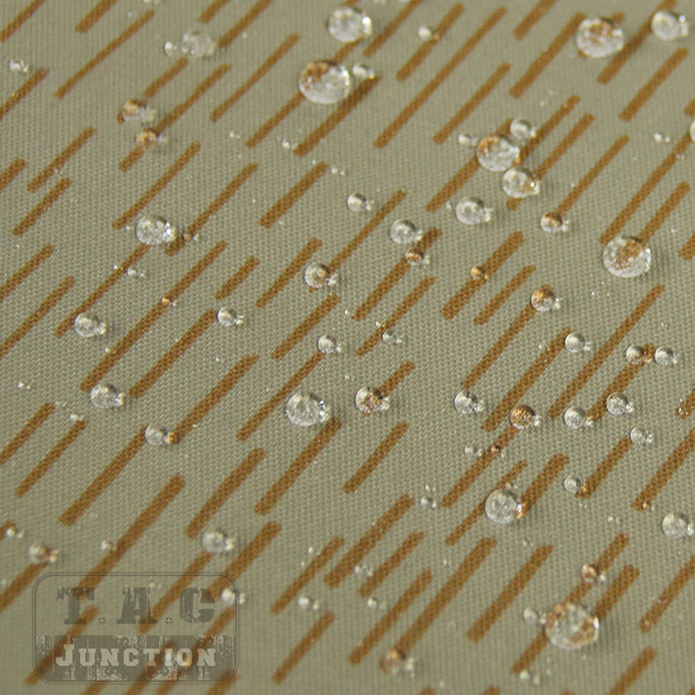 59″W East German Raindrop Camo Ripstop Water Repellent Fabric 500D Cordura Nylon