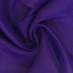 5/10 Yard Solid Plain Pure Cotton Running Loose Fabric Craft Purple Color Sewing