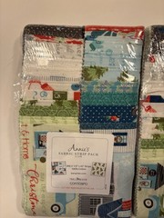 Annie’s Fabric Strip Pack Club Heart & Home 40 Pc Strips 1 Set Of 2
