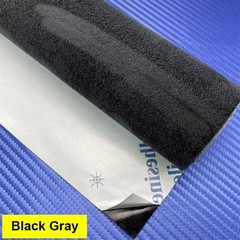 Self Adhesive Suede Fabric Upholstery Cloth Car Interior Door Panel Furniture