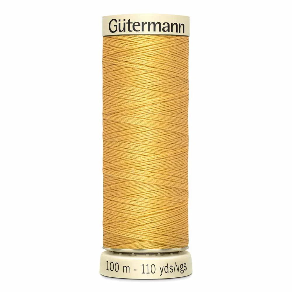 Gütermann Sew-All Thread – #864 Dark Goldenrod