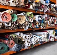 50 Yards Fabric roll, Multi Purpose, 100% cotton, 54″ width, Nomad Mix/Linen