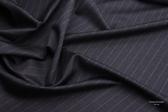 Vitale Barberis Canonico 110’s superfine wool suiting fabric made in Italy