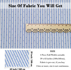 Cotton Fabric by the Yard for Sewing DIY Crafting Fashion Design Printed Floral