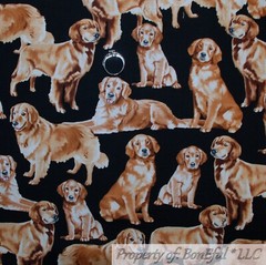 BonEful Fabric FQ Cotton Quilt Black White B&W Border Collie Gray USA Sport Dog