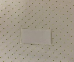 “Simply Sweet” Polka Dot Fabric By Barbara Jones & Henry Glass Green White BTHY