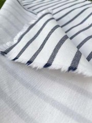 Heavy Weight Softened Cotton Fabric By The Yard 400/m2 – Upholstery Striped