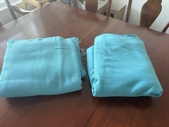 Premium furniture upholstery and home décor Fabic – blue set-nearly 8 yards