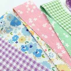 80 Pcs Jelly Roll Fabric Strips for Quilting,2.6 Inch Precut Cotton Fabric